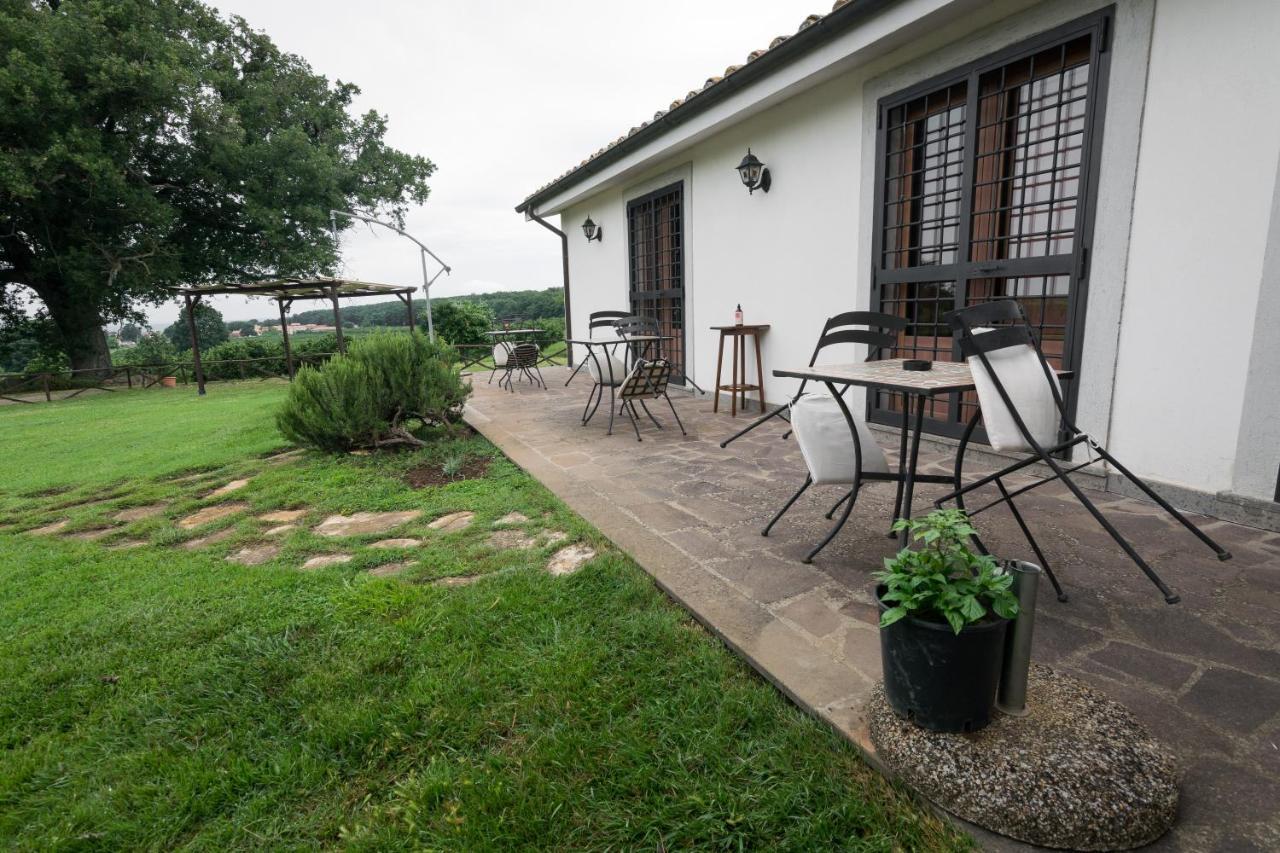 Agriturismo Il Poggio Vetralla Exterior foto