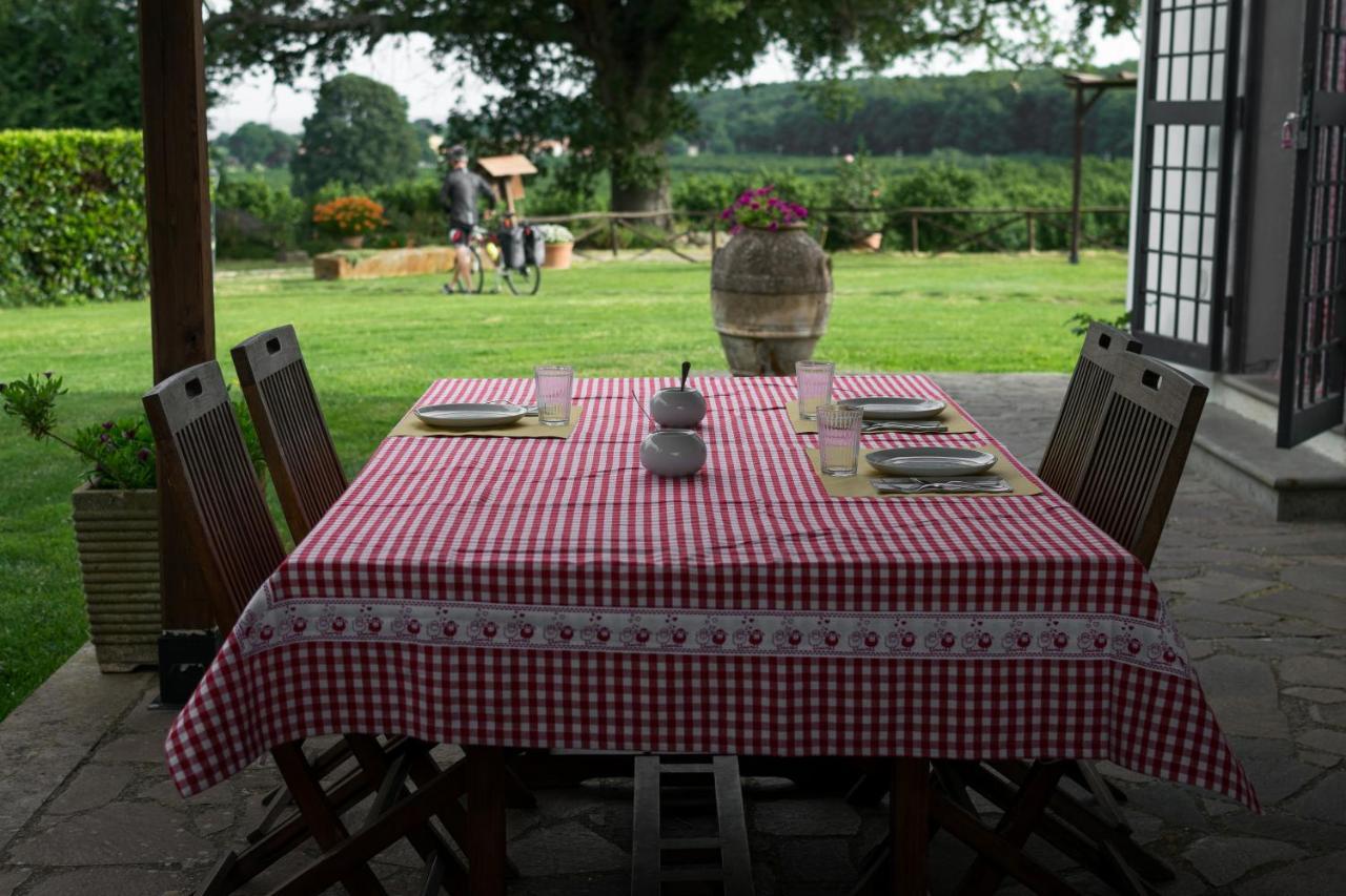 Agriturismo Il Poggio Vetralla Exterior foto