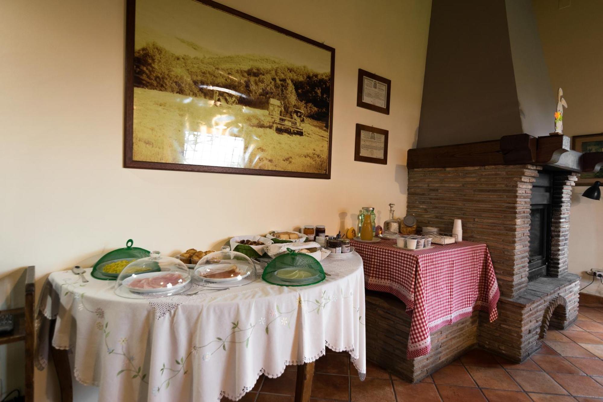 Agriturismo Il Poggio Vetralla Exterior foto