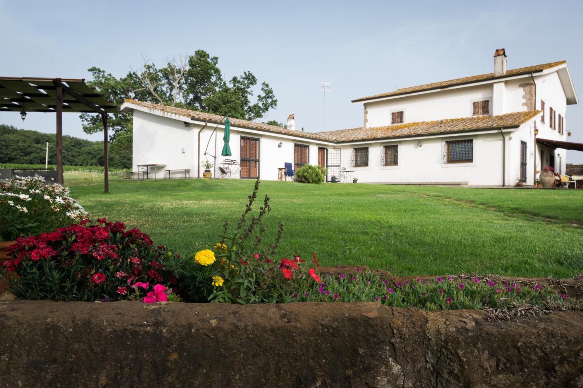 Agriturismo Il Poggio Vetralla Exterior foto