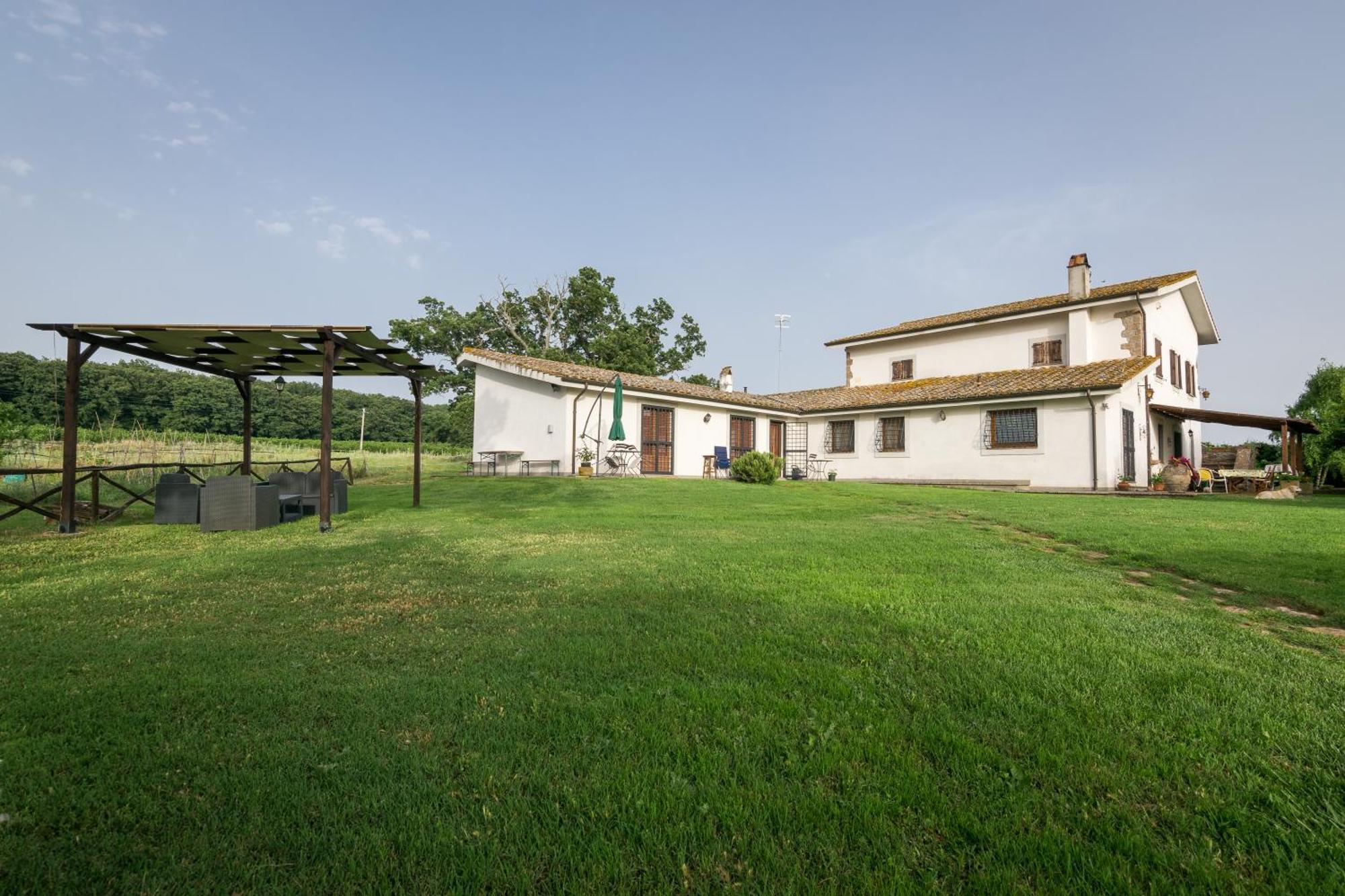 Agriturismo Il Poggio Vetralla Exterior foto
